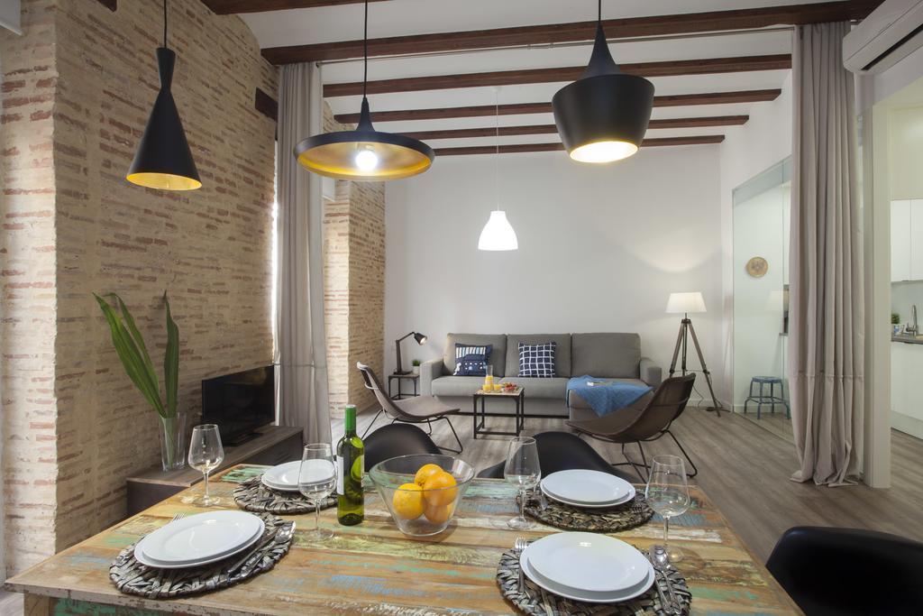 Quart Apartment Valencia Zimmer foto