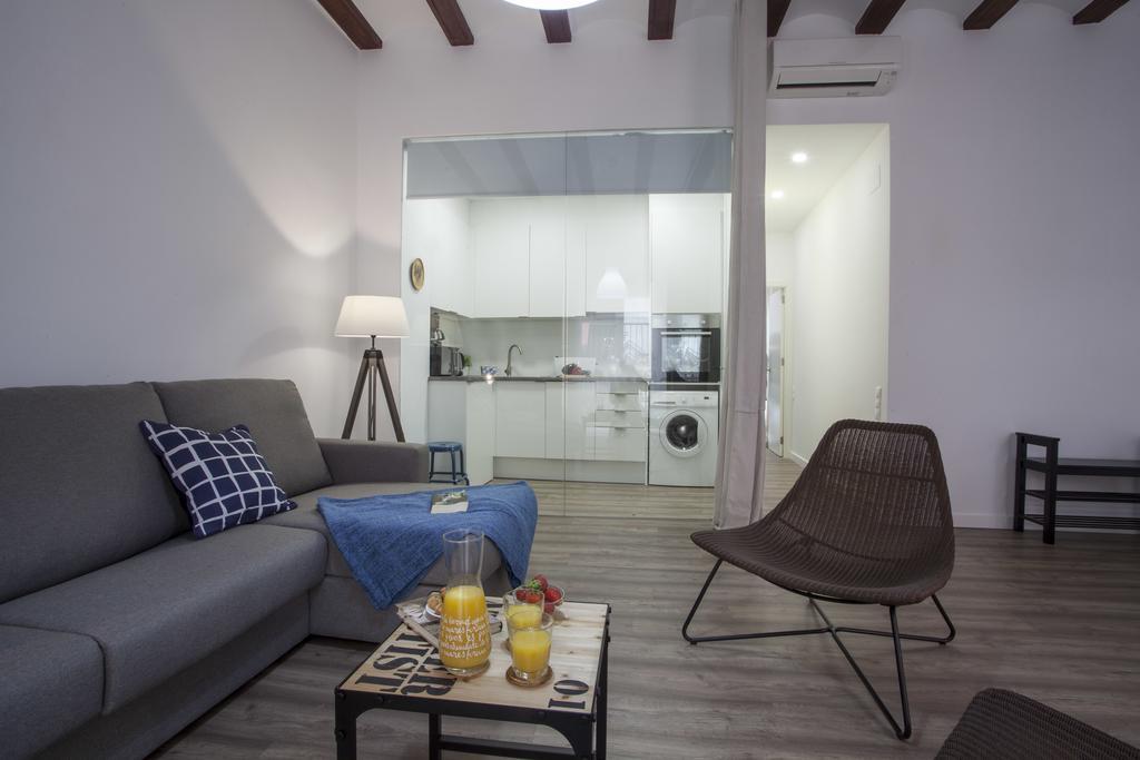 Quart Apartment Valencia Zimmer foto