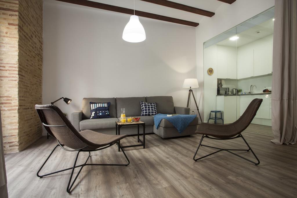 Quart Apartment Valencia Zimmer foto